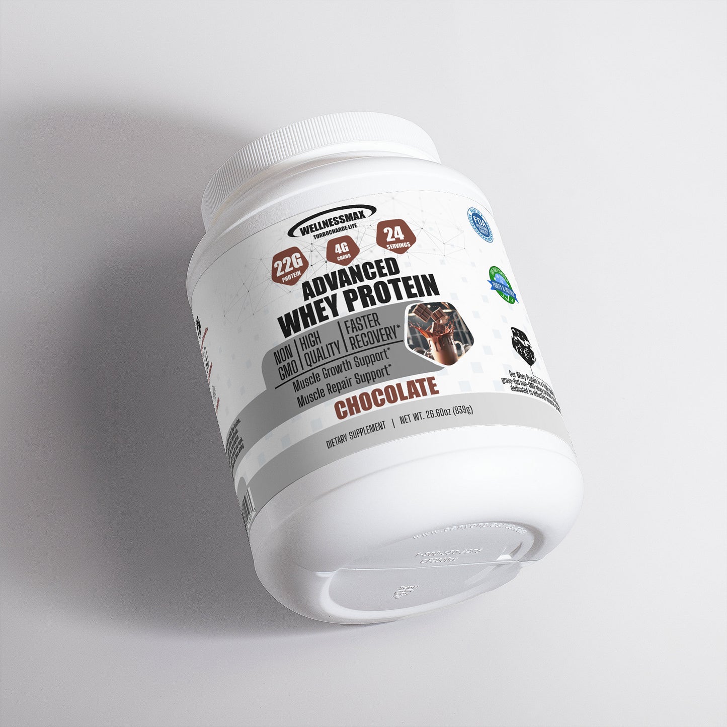 Whey Protein Powder Chocolate Flavor