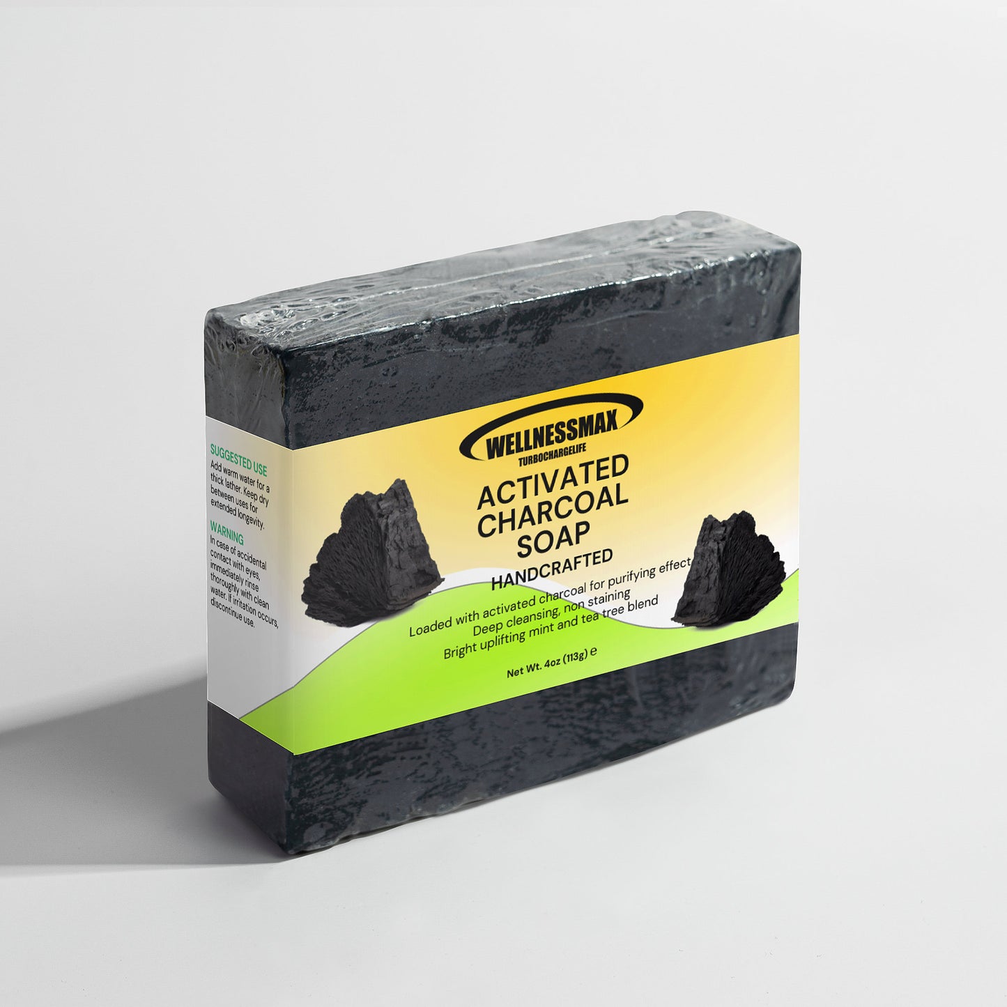 Activated Charcoal Soap