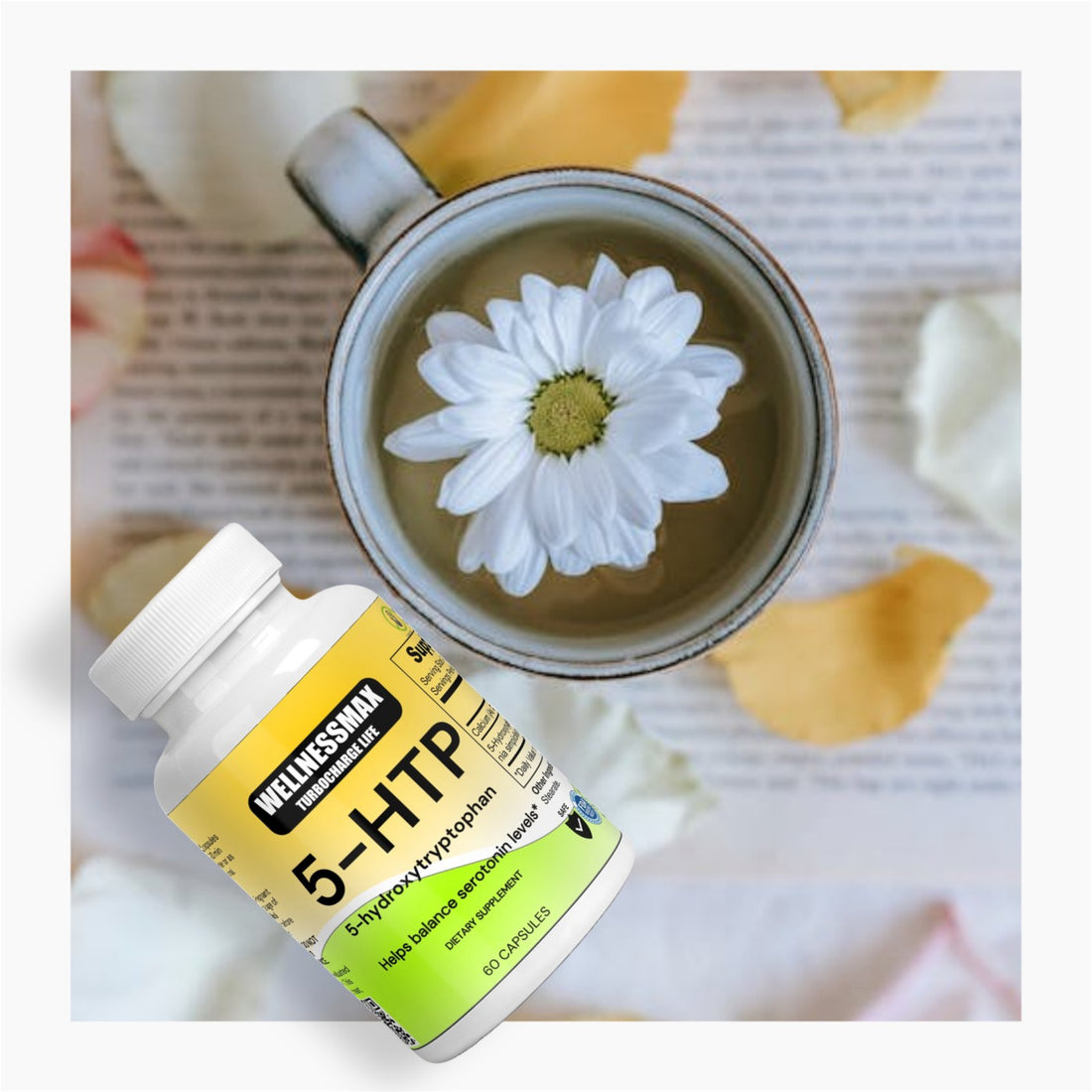 5-HTP Supplement: Its Health Benefits