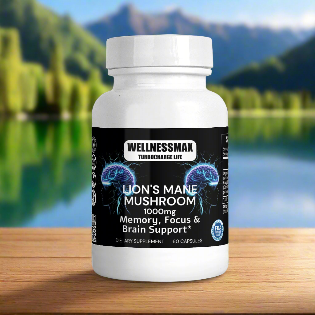 Champignons de Paris biologiques - 1000 mg par portion