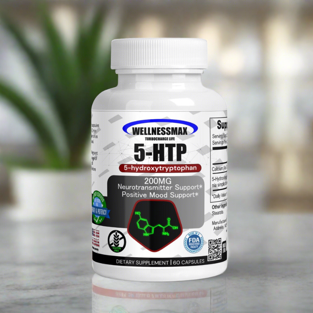 5-HTP  5-Hydroxytryptophan