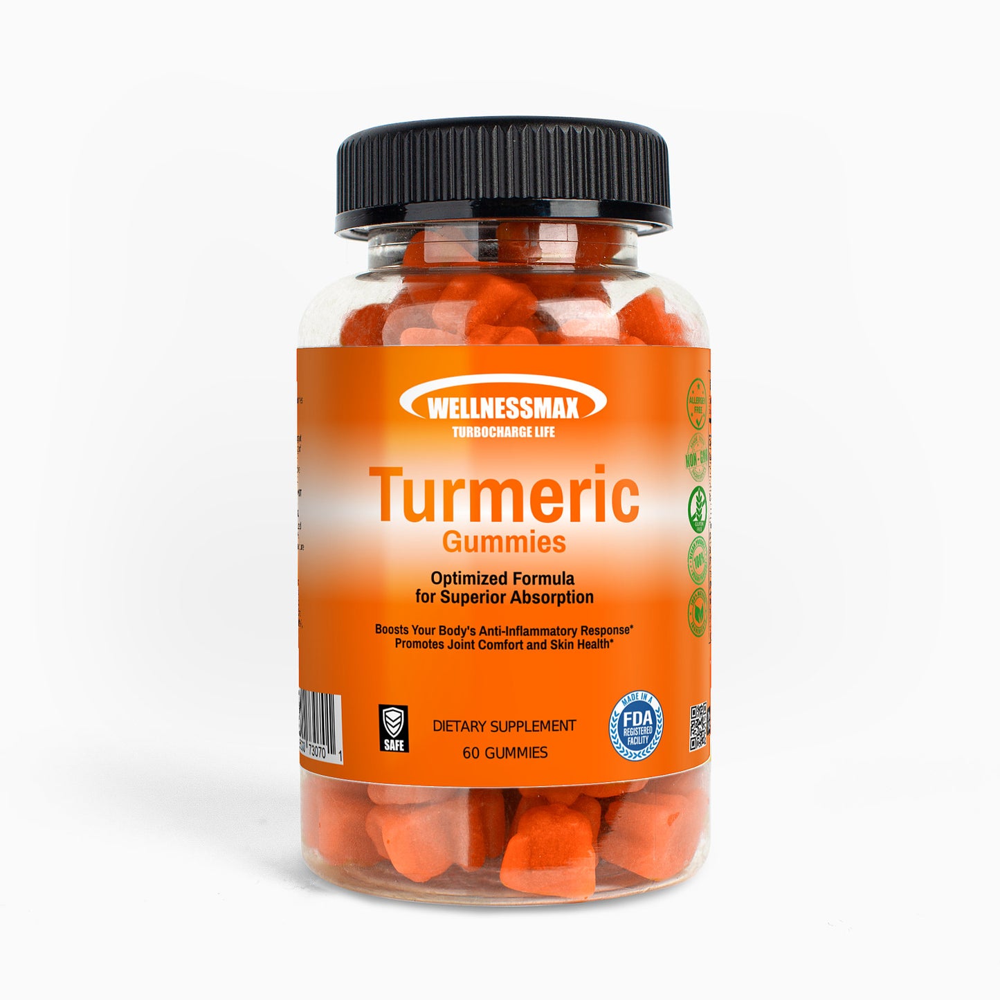 Gummies au curcuma – Soutien articulaire