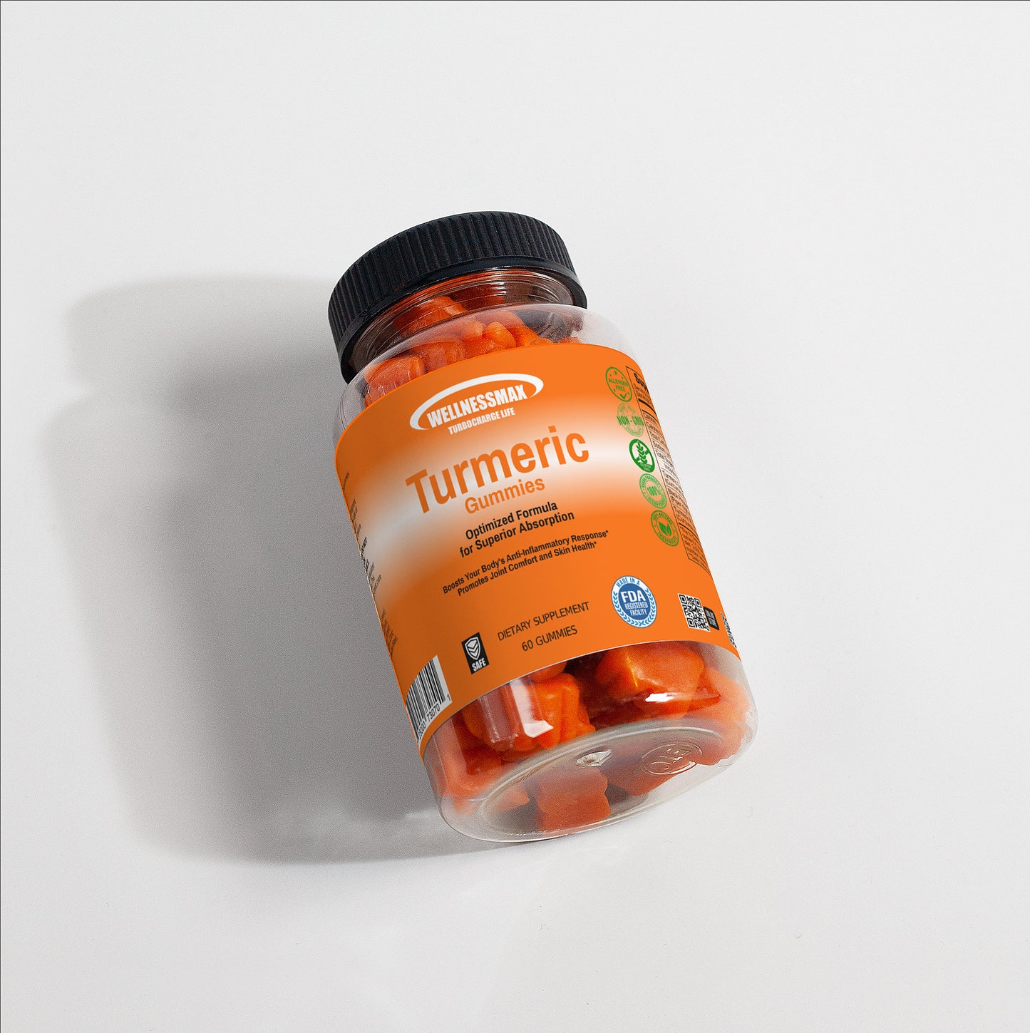 Gummies au curcuma – Soutien articulaire