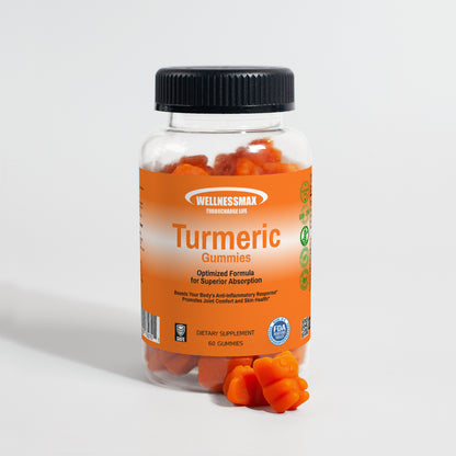 Gummies au curcuma – Soutien articulaire