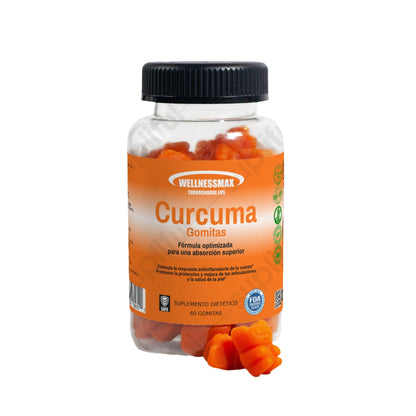 Gomitas De Curcuma