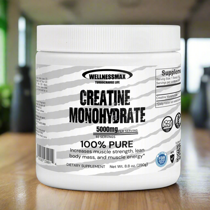 Creatine Monohydrate Powder 100% Pure