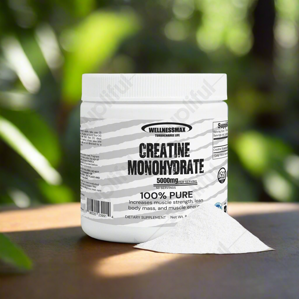 Creatine Monohydrate Powder 100% Pure