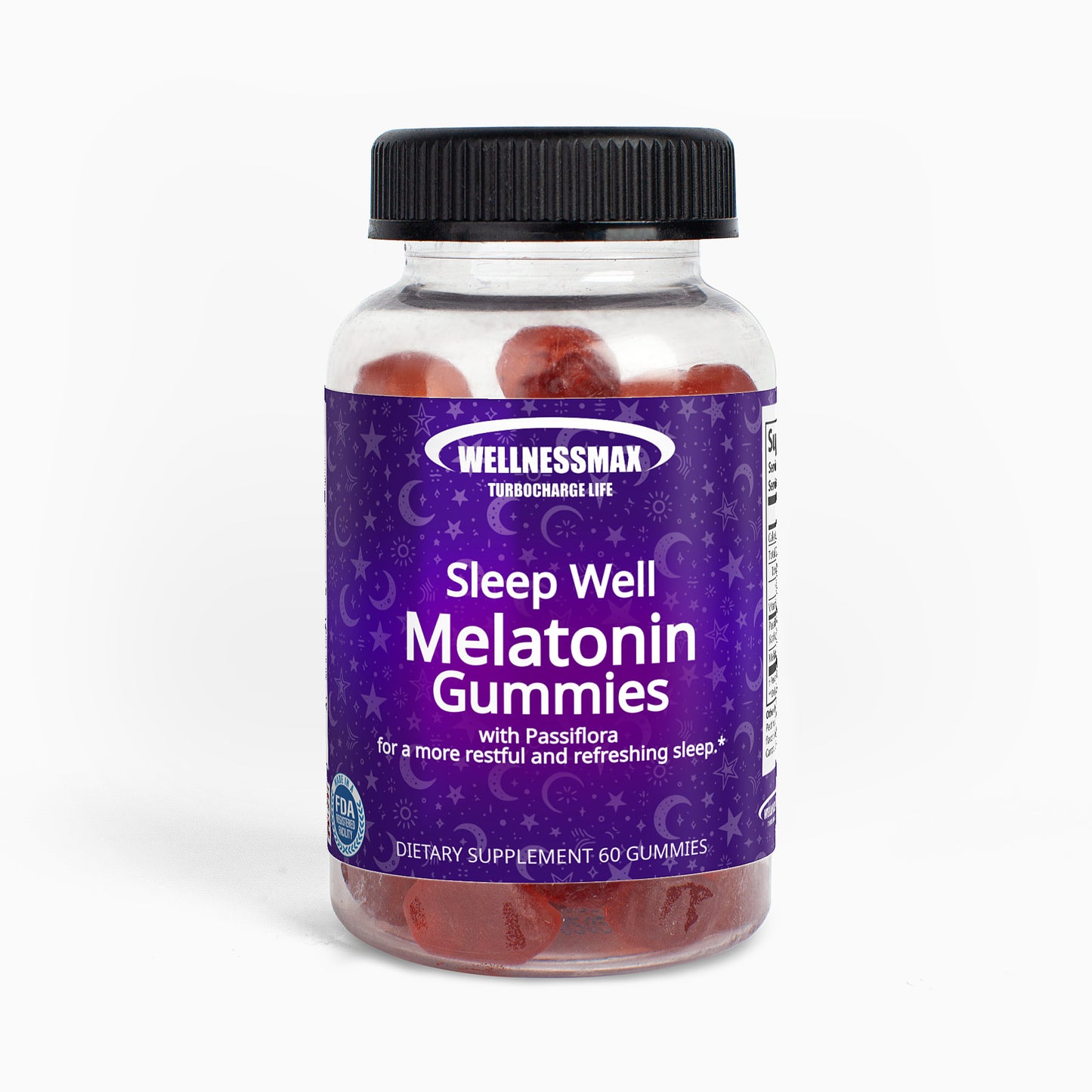 Melatonin Gummies Sleep Well Supplement