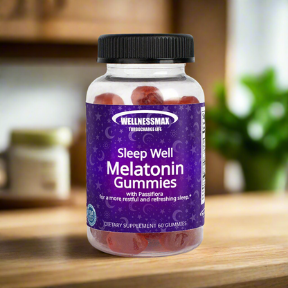 Melatonin Gummies Sleep Well Supplement