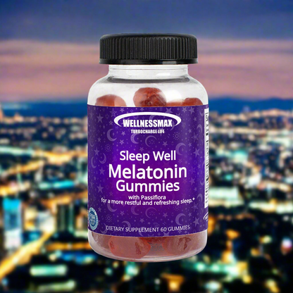 Melatonin Gummies Sleep Well Supplement