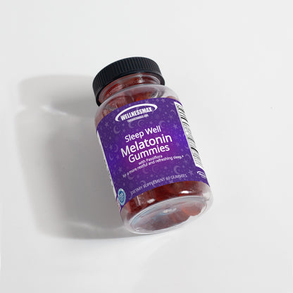 Melatonin Gummies Sleep Well Supplement