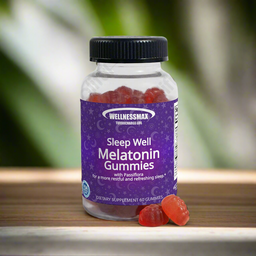 Melatonin Gummies Sleep Well Supplement