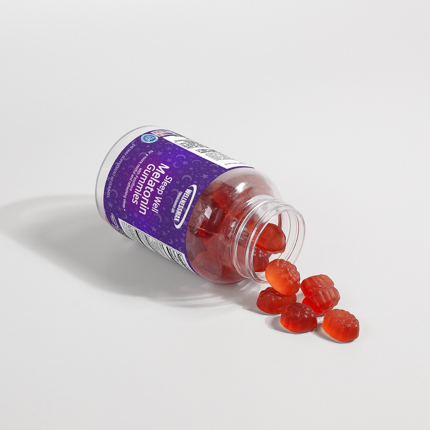 Melatonin Gummies Sleep Well Supplement