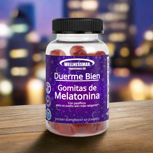 Gomitas de Melatonina - Suplemento Para Dormir Bien