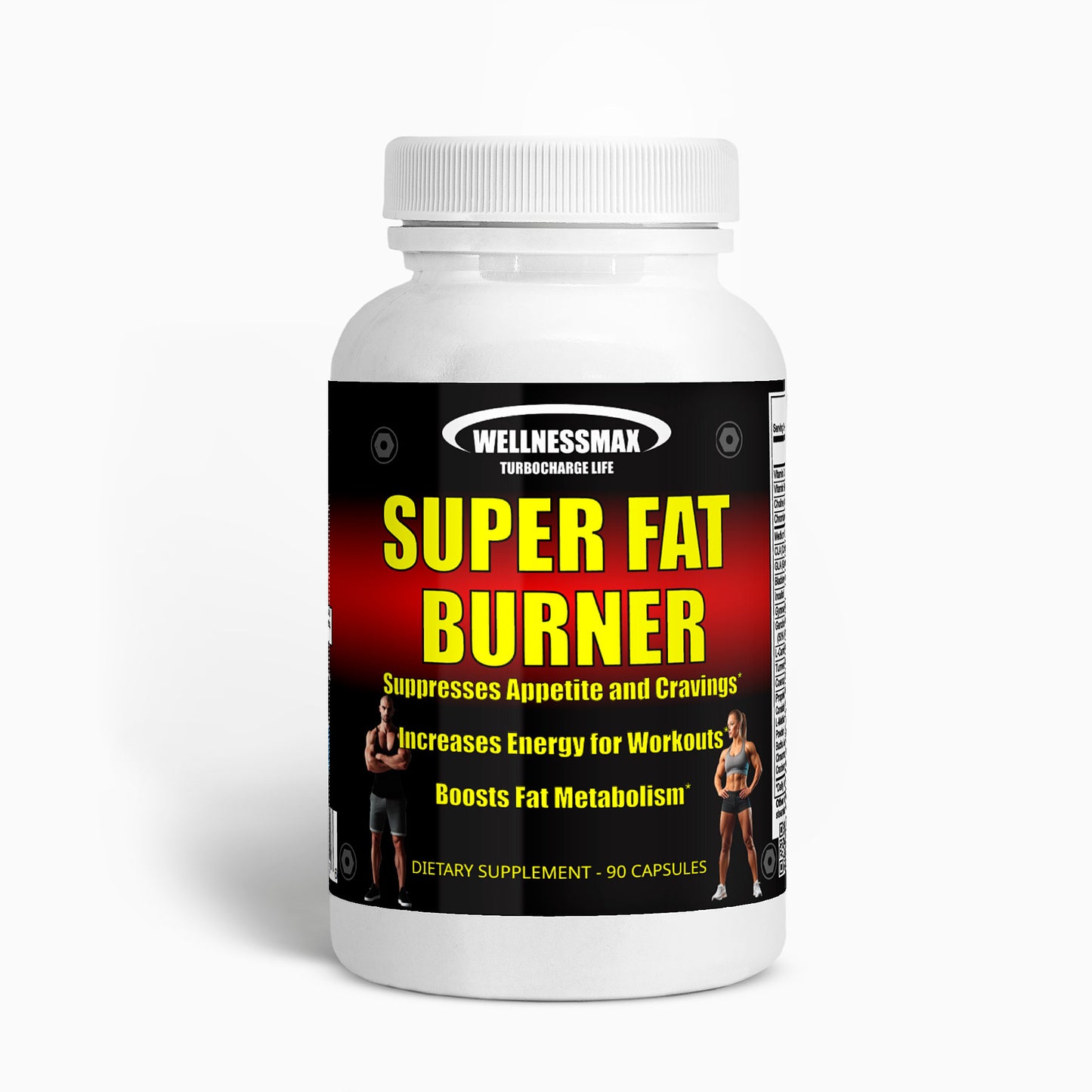 Super Fat Burner Weight Loss Supplement