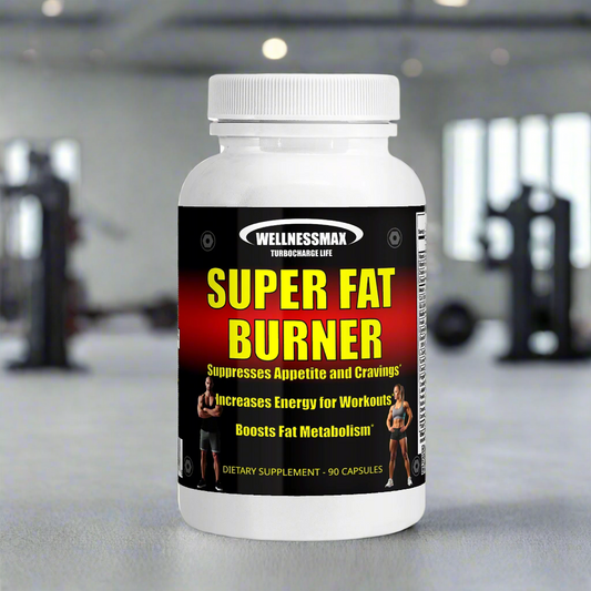 Super Fat Burner Weight Loss Supplement