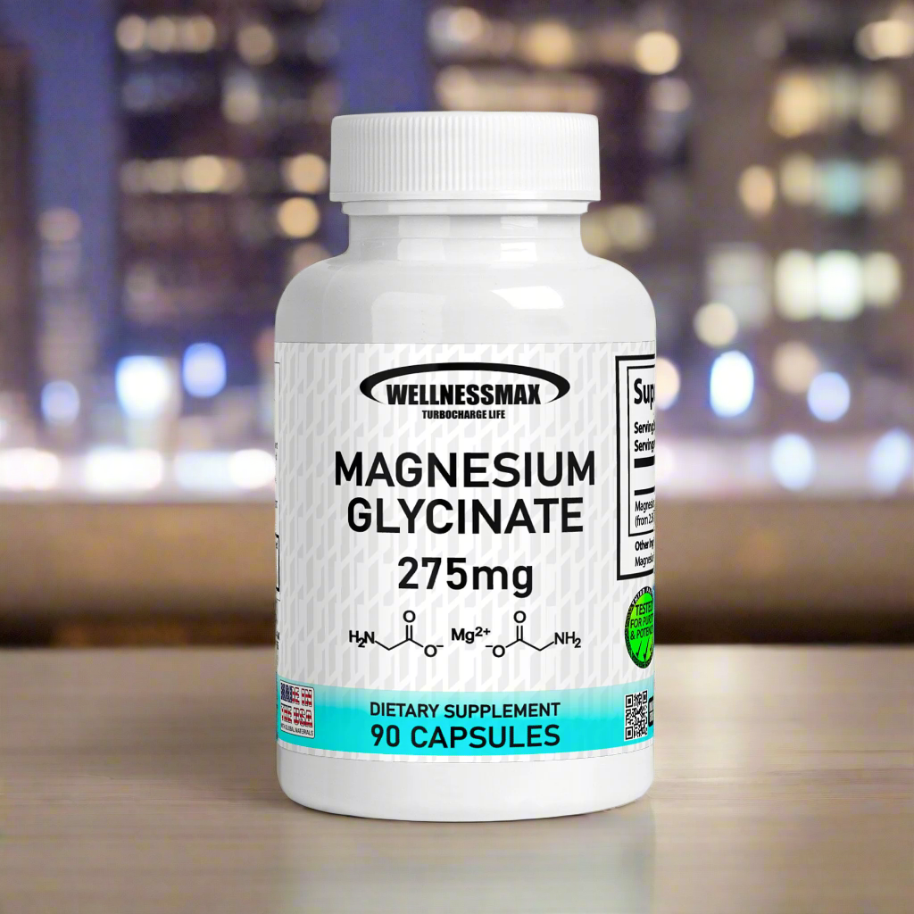 Chelated Magnesium | Magnesio Suplemento