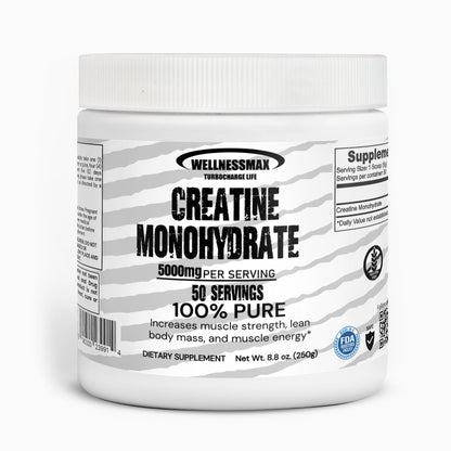 Poudre de monohydrate de créatine 100 % pure