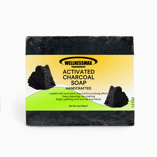 Activated Charcoal Soap