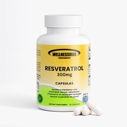 Resveratrol en capsulas