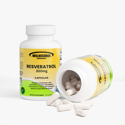 Resveratrol en capsulas