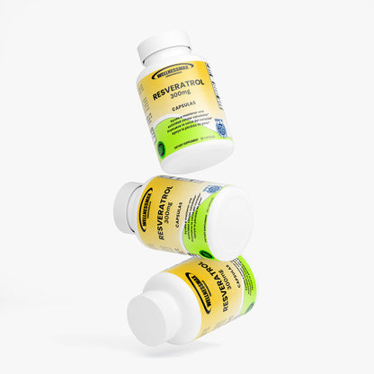 Resveratrol en capsulas