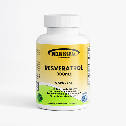 Resveratrol en capsulas