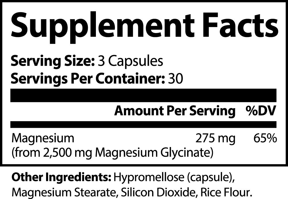 Chelated Magnesium Glycinate