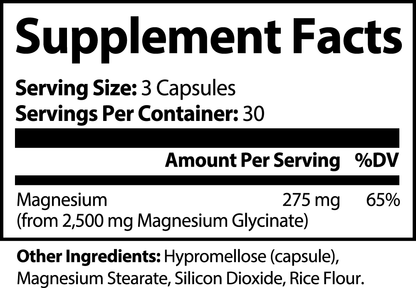 Chelated Magnesium Glycinate