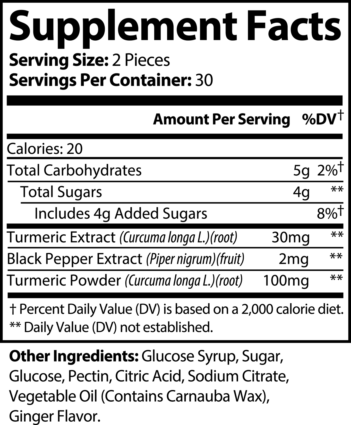 Gummies au curcuma – Soutien articulaire