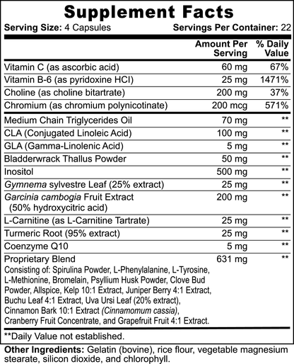 Super Fat Burner Weight Loss Supplement