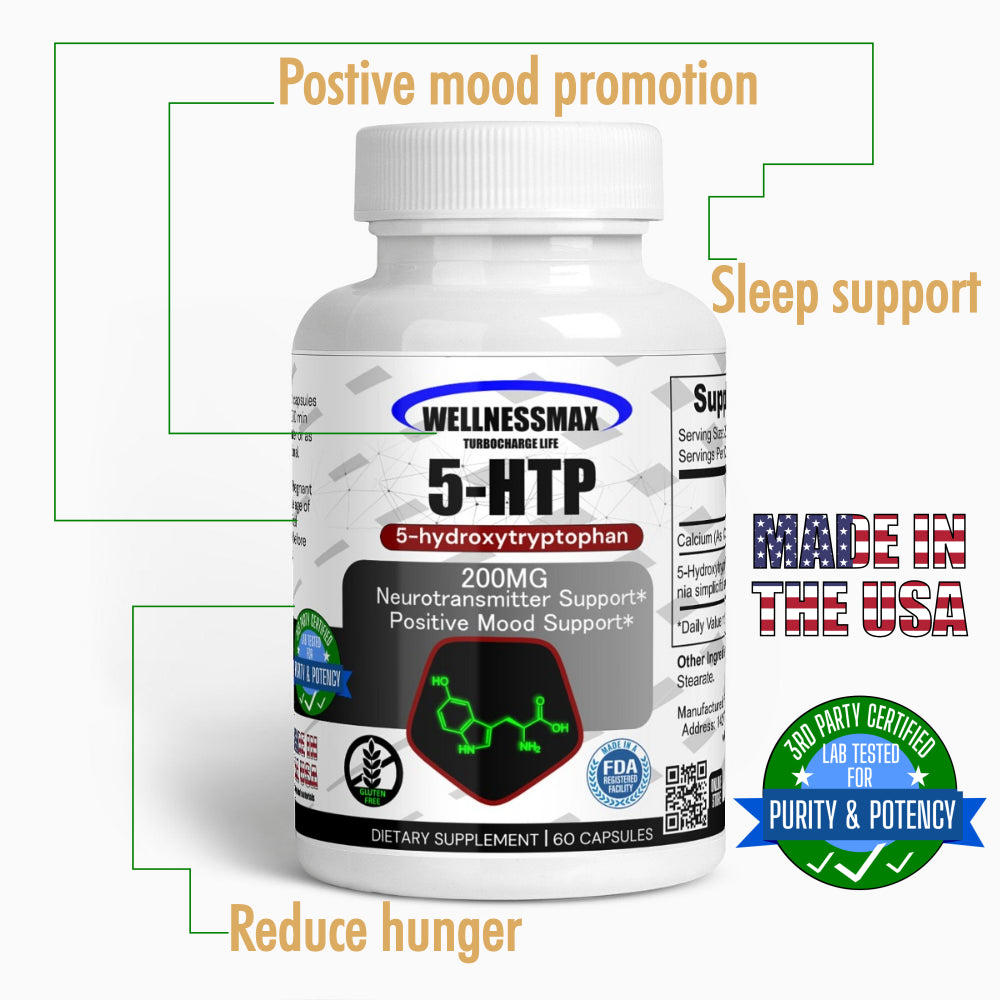 Appetite control supplements - 5-HTP 