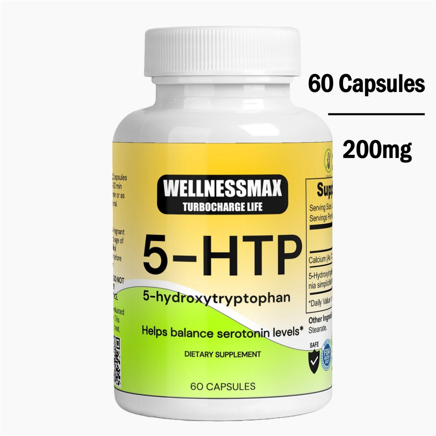 5-htp 60 capsules 200mg