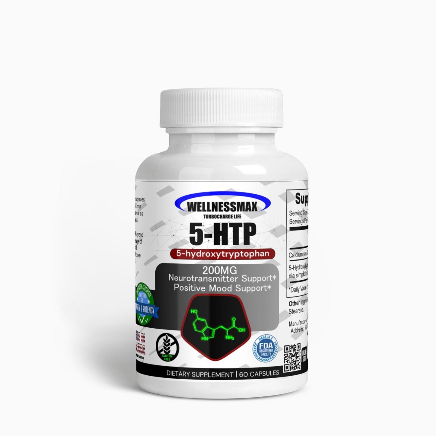 5-HTP  5-Hydroxytryptophan