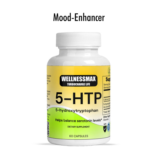 5-Hydroxytryptophan 5-HTP 200mg Plus Calcium