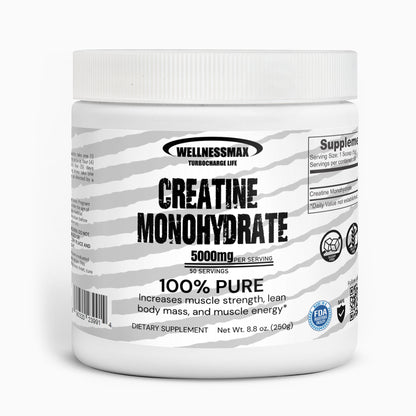 Creatine Monohydrate Powder 100% Pure