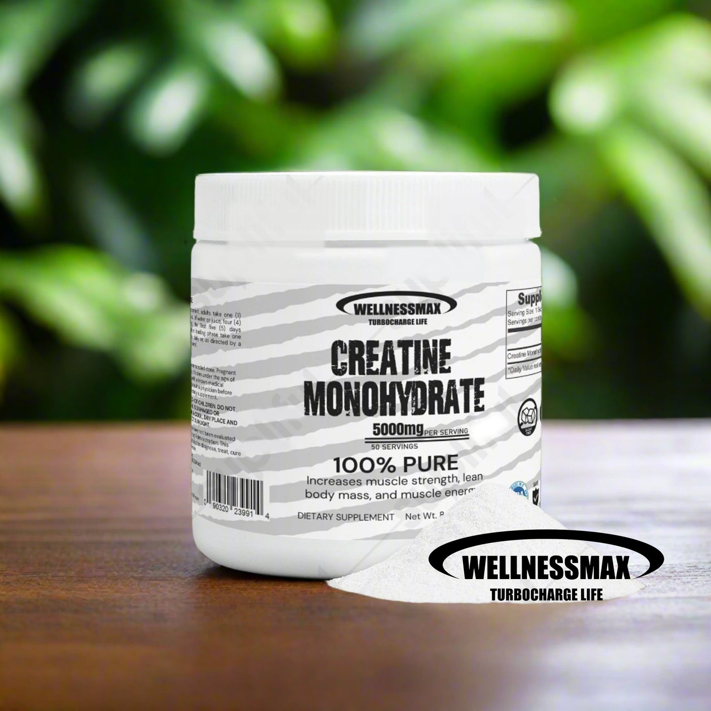 Creatine Monohydrate Powder 100% Pure