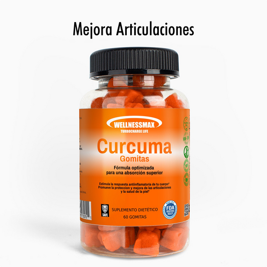 Gomitas de curcuma