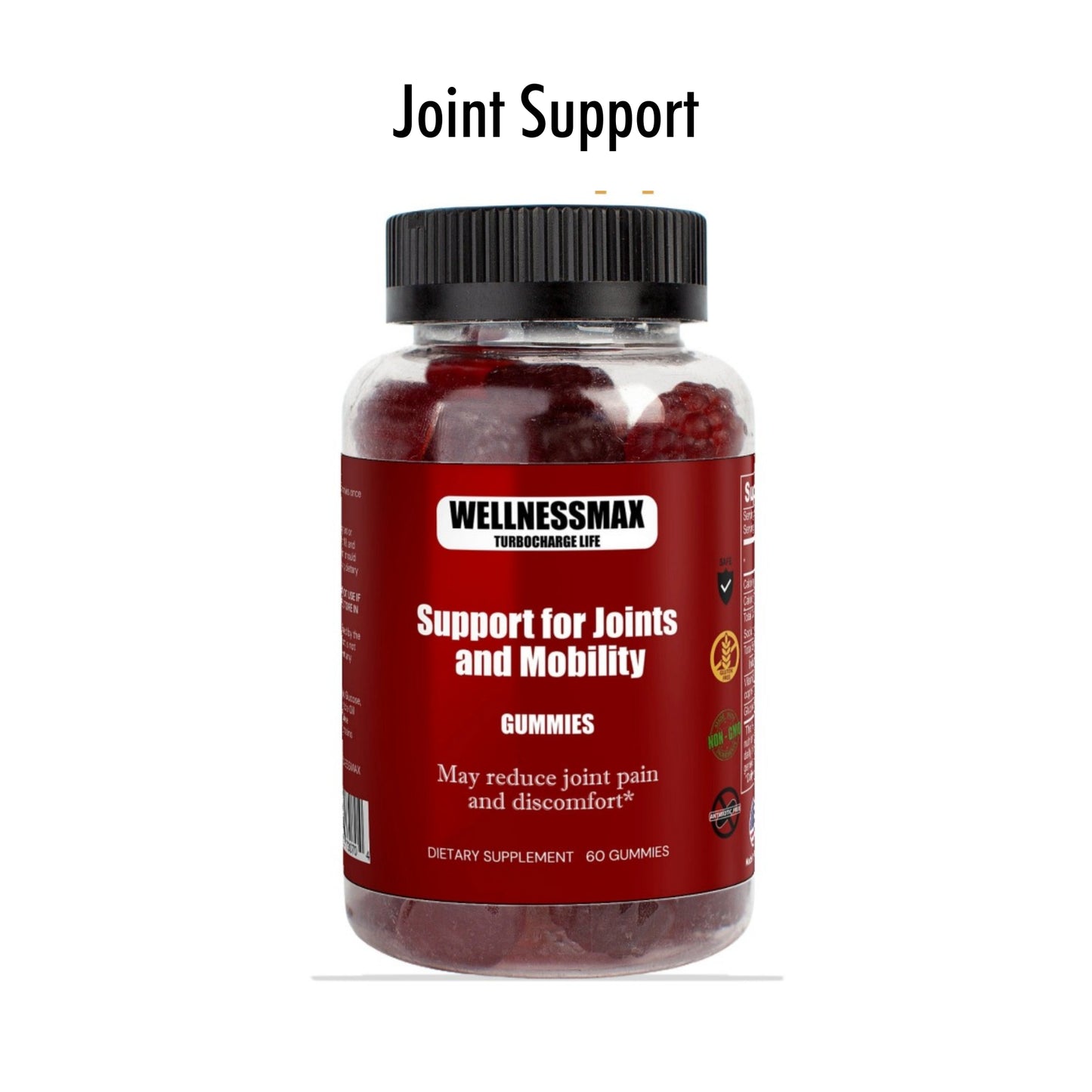 Glucosamine Joint Support Gummies 160Mg with Vitamin E