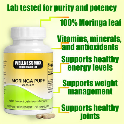 Anti-Inflammatory Supplements - Moringa Capsules