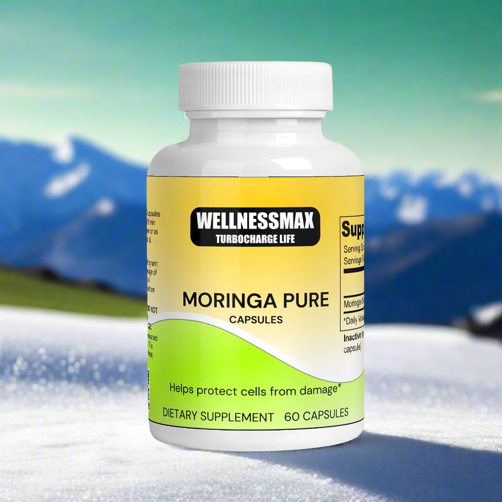 Moringa Supplement Capsules