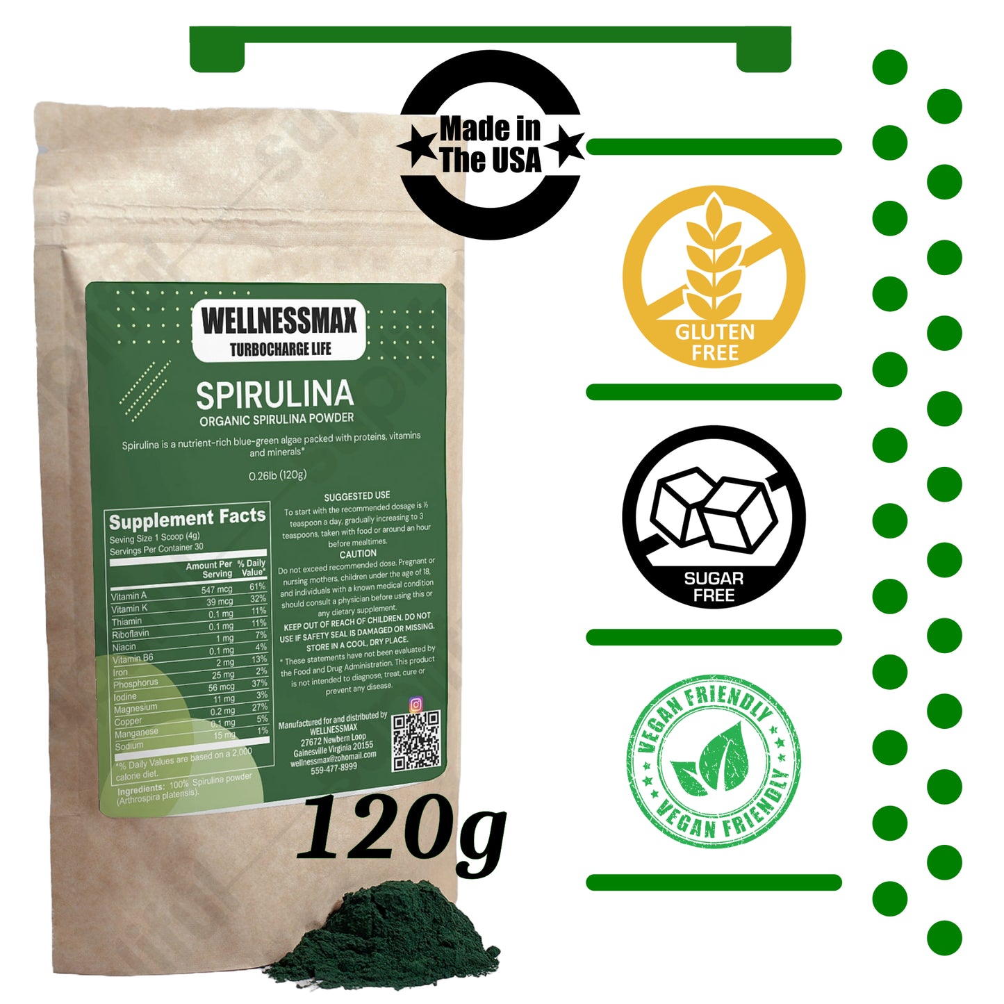 Donde comprar spirulina en polvo | Where to buy spirulina powder?