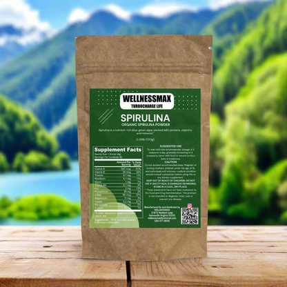 Organic Spirulina Powder