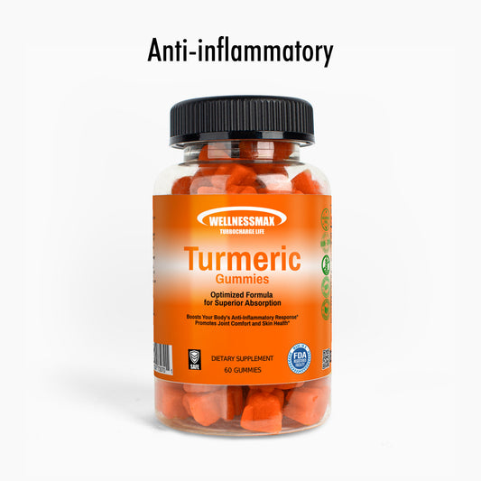 Turmeric Gummies - Joint Support (25% OFF LIMITED TIME)