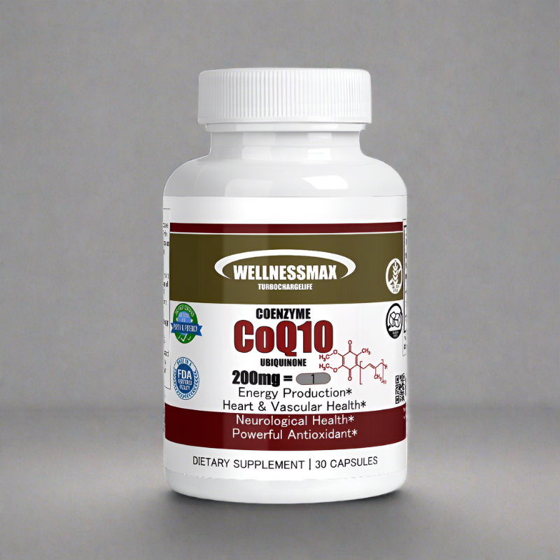 COQ10 Heart Supplements