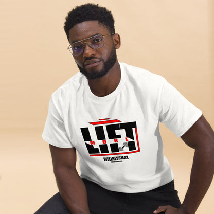 Lift More - Tshirt