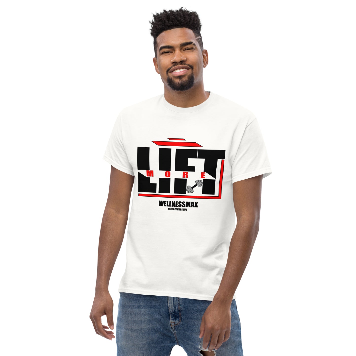 Lift More - Tshirt