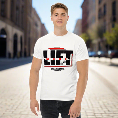 Lift More - Tshirt