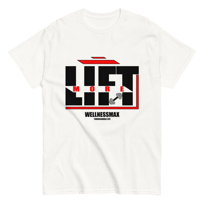 Lift More - Tshirt