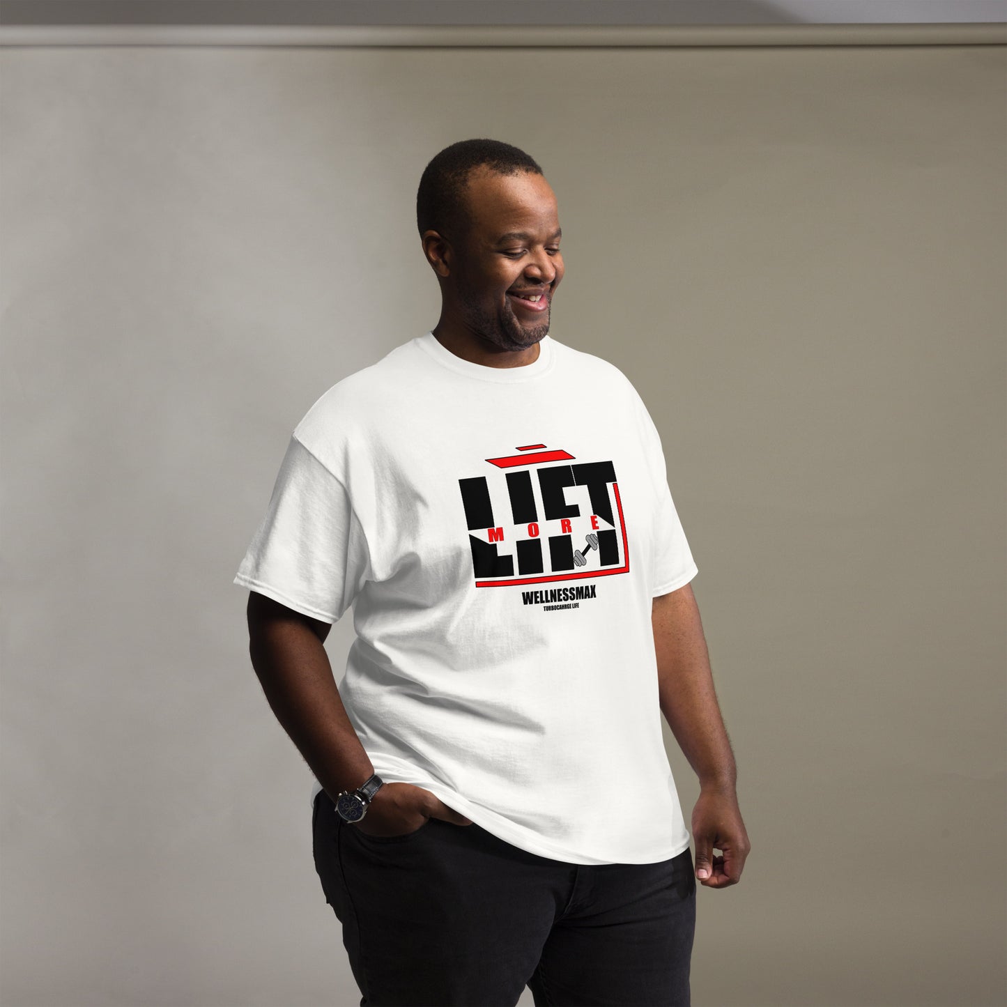 Lift More - Tshirt